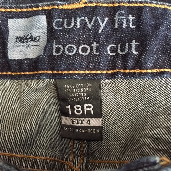 ❗️SOLD❗️Mossimo Jeans - Picture 4 of 4