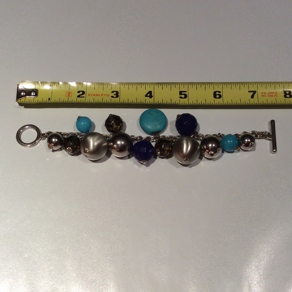 Macy's - Blue shades and silver bracelet - Picture 3 of 4