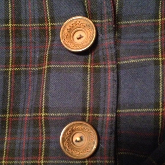 Plaid Blazer - Picture 2 of 3