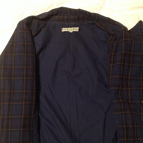 Plaid Blazer - Picture 3 of 3