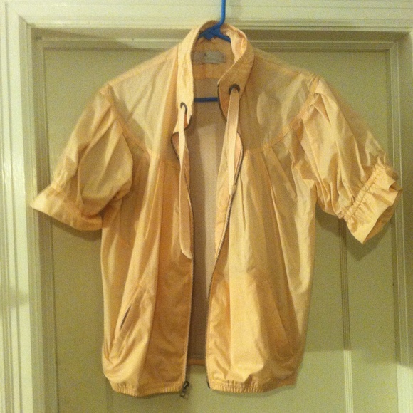 Peach ADIDAS tennis jacket