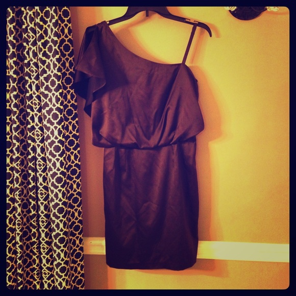 NWT-Jessica Simpson Chocolate Half Sleeve Dress 2
