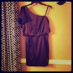 NWT-Jessica Simpson Chocolate Half Sleeve Dress 2