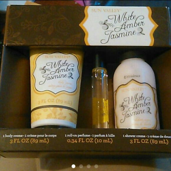 White Amber Jasmine Fragrance Pack