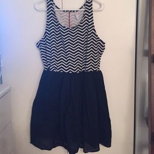 Chevron dress