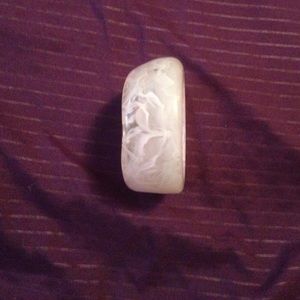 Light Pink plastic bracelet