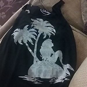 Ariel little mermaid tank