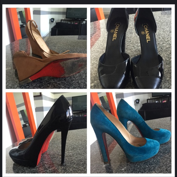 SOLD SOLD SOLD CHRISTIAN LOUBOUTIN & 1 CHANEL