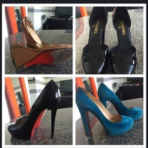 SOLD SOLD SOLD CHRISTIAN LOUBOUTIN & 1 CHANEL