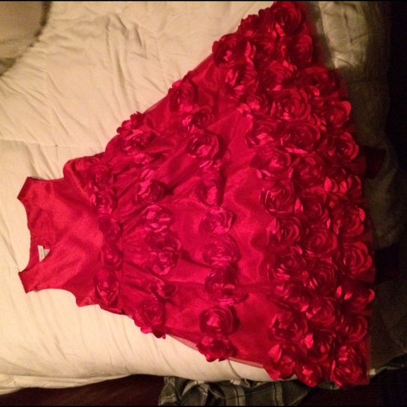 Beautiful red dress