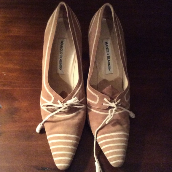 Manolo Blahnik heeled shoes