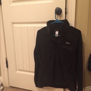 Patagonia snap t pullover