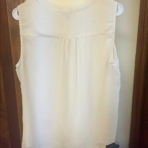 212 Tops - White Sleeveless Blouse 212 Tops - White Sleeveless Blouse