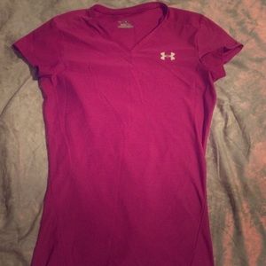 UA heatgear gym shirt