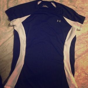 UA heatgear gym shirt