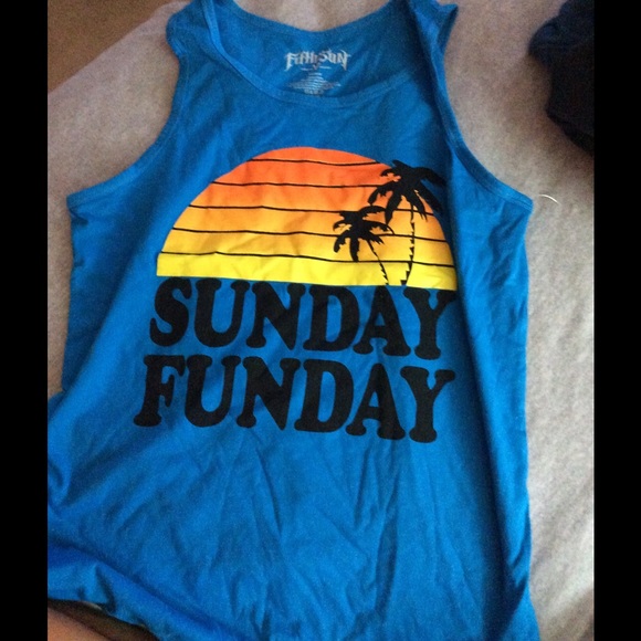 Men's Sunday Funday Tank