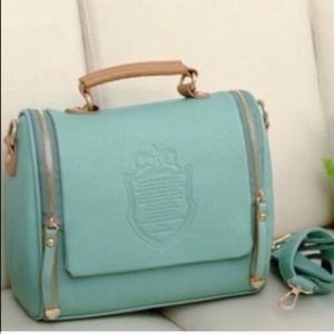 Mint Vintage Bag