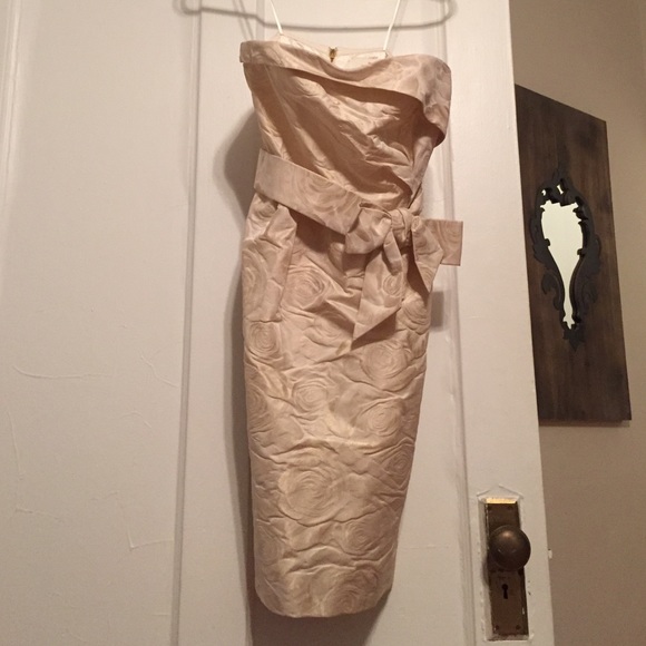 Beautiful, classy, strapless Kate Spade