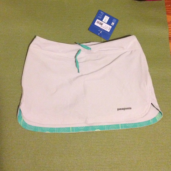 Patagonia trail running skort