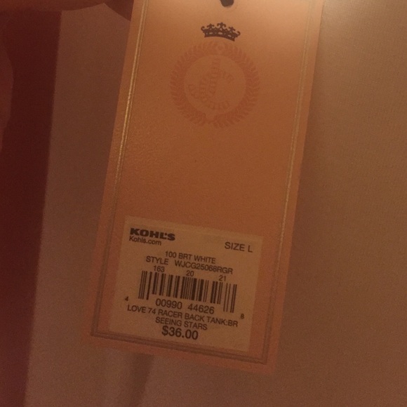 Juicy Couture tank top - Picture 4 of 4