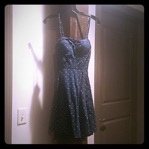 Polka dot dress