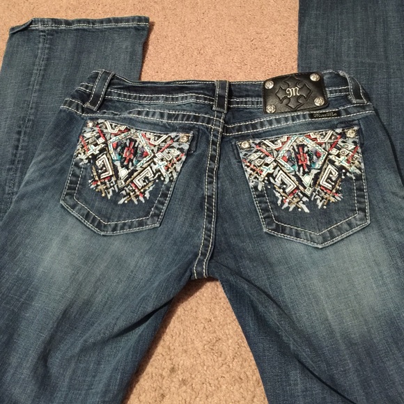 Miss Me jeans 29 waist 34 length