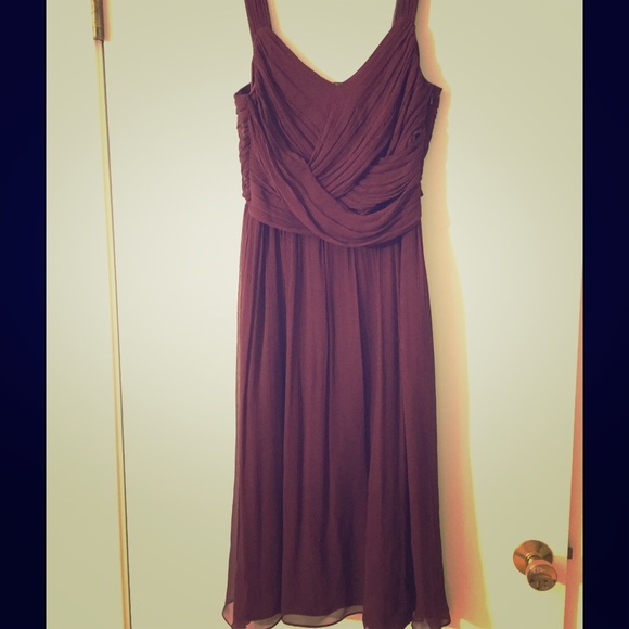 Deep plum cocktail dress - To The Max size 6