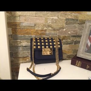 Michael kors Sloan studded crossbody /shoulder bag