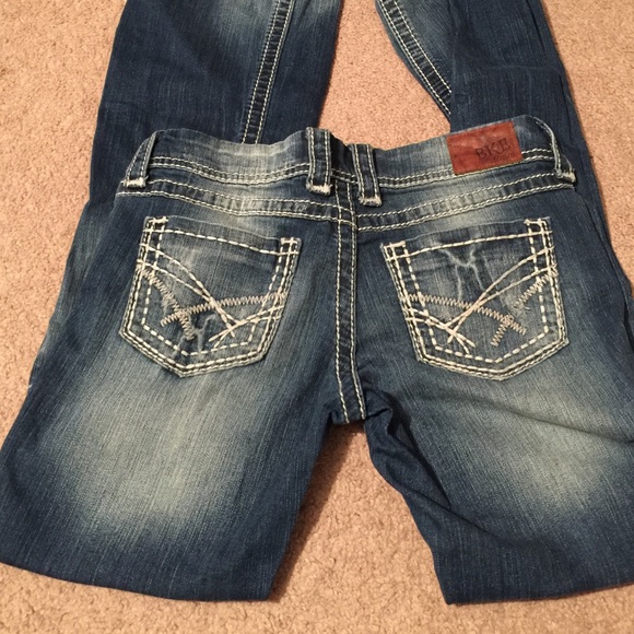 BKE Stella jeans 28 waist XL length