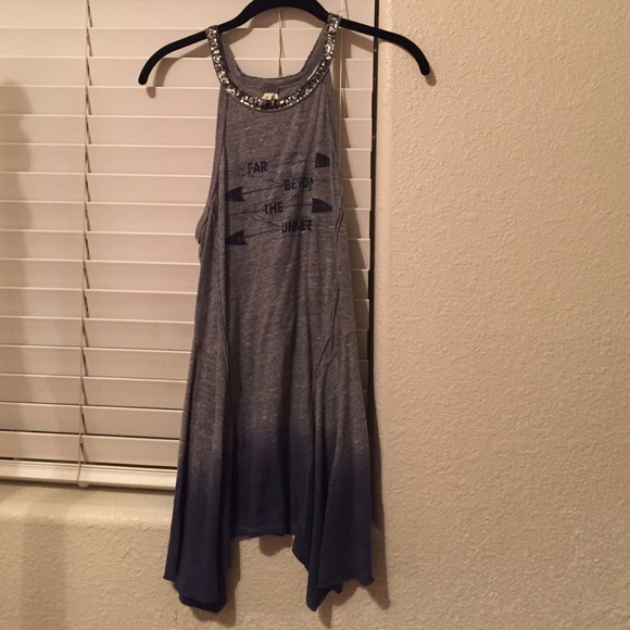 Free People tank top.