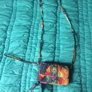 Vera Bradley All over  Cross Body