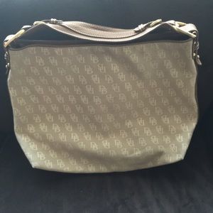 Dooney & Bourke Large Signature Hobo Bag