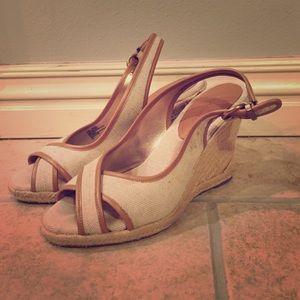 Banana Republic Sling Back Espradilles