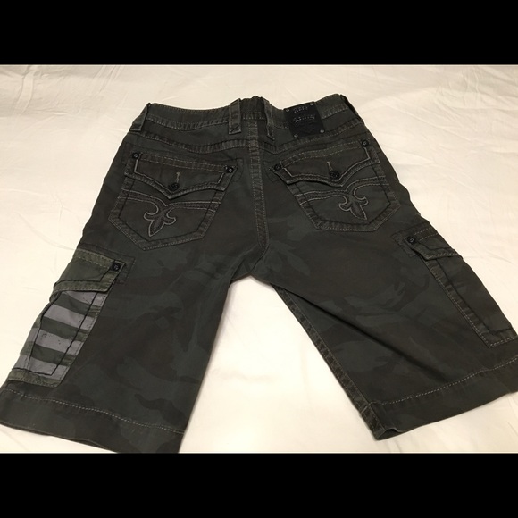 Men's Rock Revival Shorts
