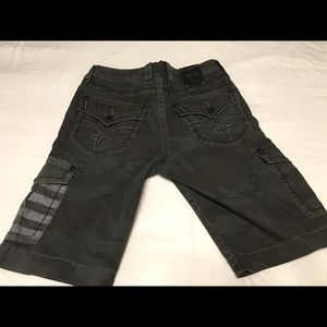 Men's Rock Revival Shorts