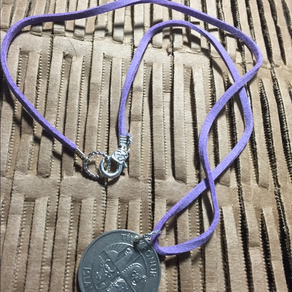 World Coin Necklace from Island 10Kronur