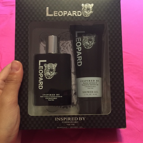 Shower gel and perfume combo