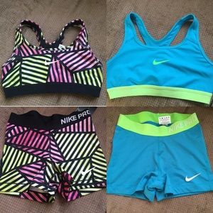 Nike pro fit #EXCLUSIVE BUNDLE DEAL
