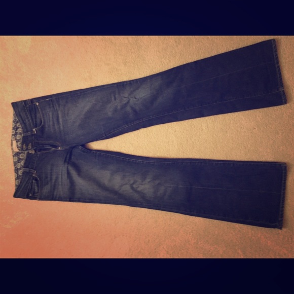 Paige denim boot cut jeans size 30