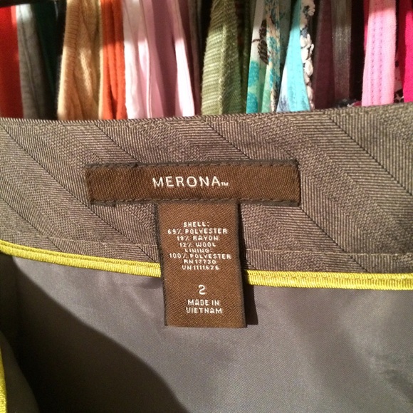 Merona dress skirt size 2 - Picture 3 of 3