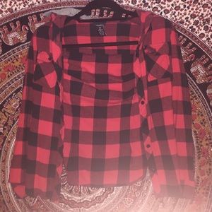 Red and black flannel