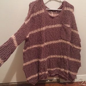 Free People Knit Sweater Size Small