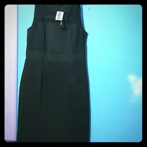 Black cocktail dress