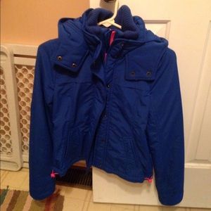 XS hollister winter jacket