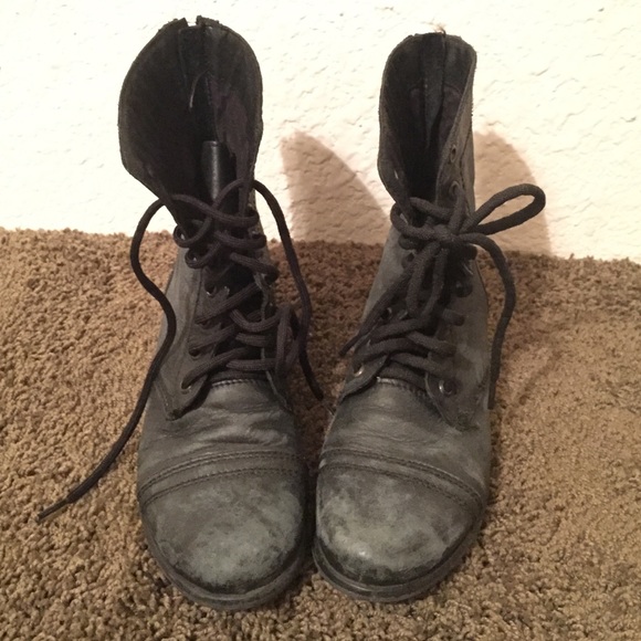 Steve Madden Combat Boots