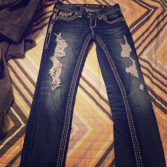 Sexy! Skinny! Rock Revivals!! Brand new condition - Picture 1 of 4