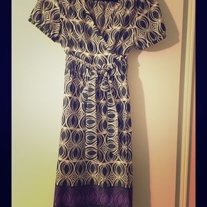 Banana republic wrap dress