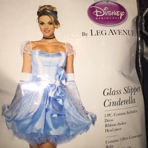 Glass Slipper Cinderella 👸🏽💎👗