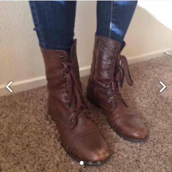 Steve Madden troopa boots! - Picture 2 of 4