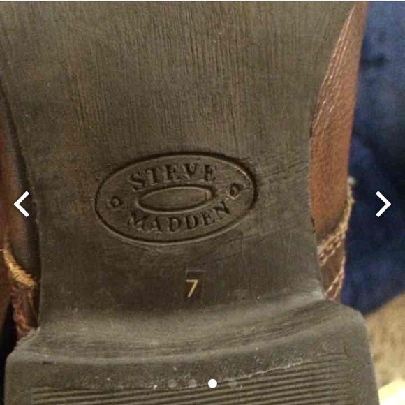 Steve Madden troopa boots! - Picture 3 of 4